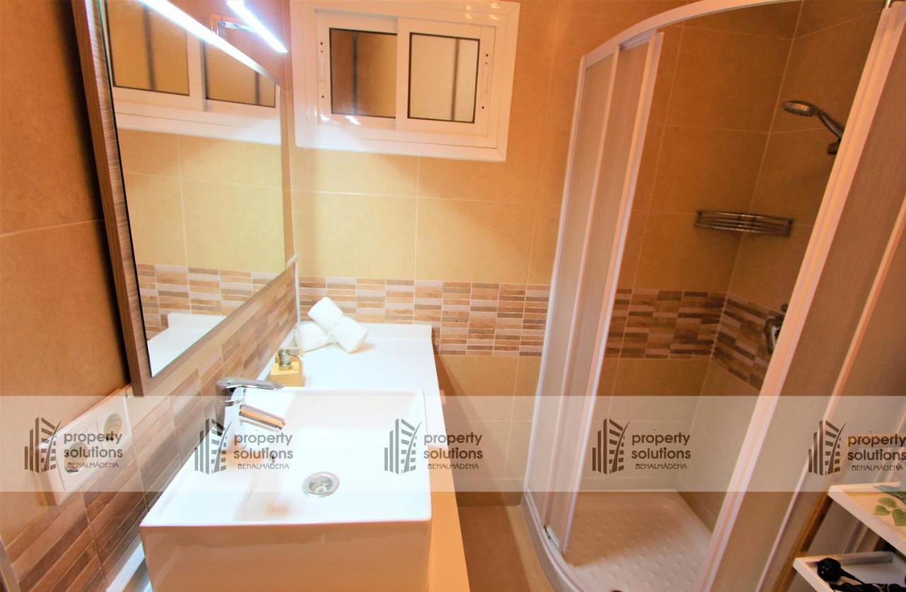03 Hercules - Apartamento De Un - Piscina De Temporada, Playa Y Excelente Wifi Benalmádena