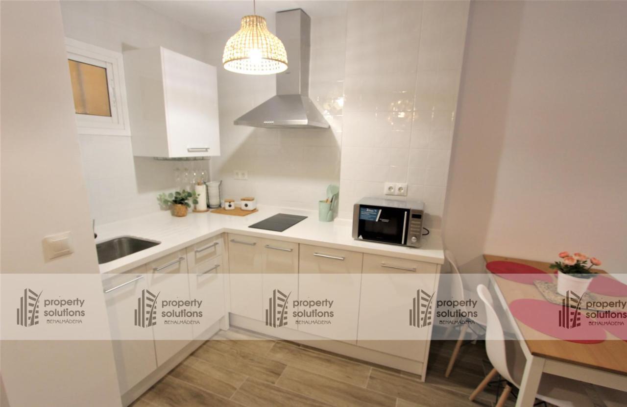 03 Hercules - Apartamento De Un - Piscina De Temporada, Playa Y Excelente Wifi Lejlighed Benalmádena