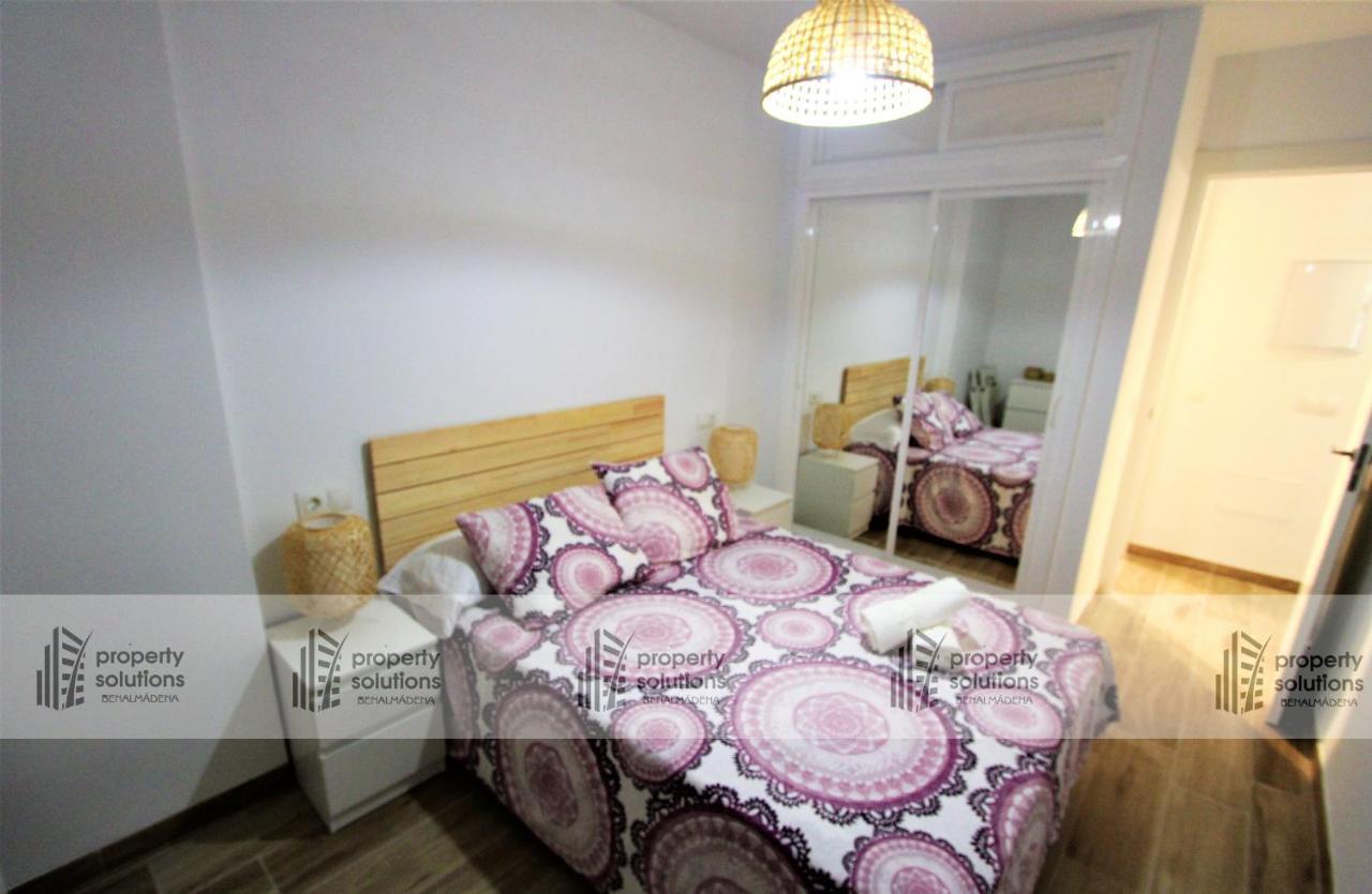 Lejlighed 03 Hercules - Apartamento De Un - Piscina De Temporada, Playa Y Excelente Wifi Benalmádena